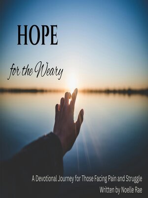 cover image of Hope for the Weary